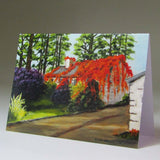 Art Card, 'Autumn in Kilbree by, Noreen Sadler, Co. Mayo. - Parade Handmade