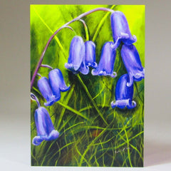 Art Card, 'Bluebells', by Nuala Bret-King