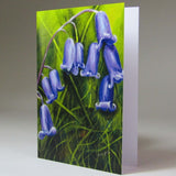 Art Card, 'Bluebells', by Nuala Bret-King - Parade Handmade