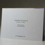 Art Card, 'Burrishoole Bridge, Newport, Co. Mayo', by Nuala Brett-King - Parade Handmade
