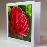 Art Card, 'Crimson Glory', by Nuala Brett-King - Parade Handmade