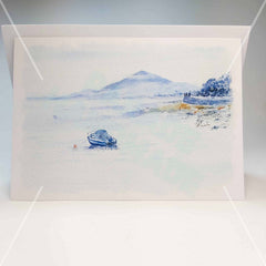 Art Card, Ebb Tide, by Nuala Brett King