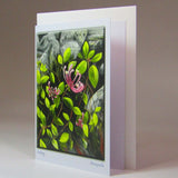 Art Card, 'Honey Suckle', by Nuala Brett-King - Parade Handmade