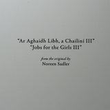 Art Card, 'Jobs  for the Girls III', by Noreen Sadler - Parade Handmade