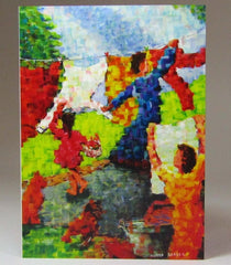 Art Card, 'Jobs  for the Girls III', by Noreen Sadler