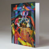 Art Card, 'Jobs for the Girls I', by Noreen Sadler - Parade Handmade