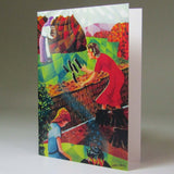 Art Card, 'Jobs for the Girls', by Noreen Sadler - Parade Handmade