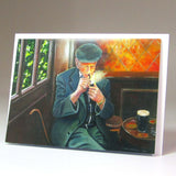 Art Card, 'Uncle Sonny", by Noreen Sadler - Parade Handmade