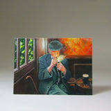 Art Card, 'Uncle Sonny", by Noreen Sadler - Parade Handmade