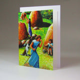 Art Card by, 'Jobs for the Girls II', by Noreen Sadler - Parade Handmade