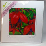 Art Cards Wild Flower Gift Pack, Four Scenes By Jane Dunn - Parade Handmade