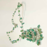 Aventurine Gemstone Necklace, By Lapanda Designs - Parade Handmade Co Mayo 