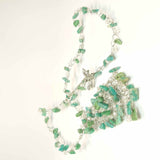 Aventurine Gemstone Necklace, By Lapanda Designs - Parade Handmade