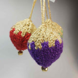 Bauble Christmas Tree Decorations, Handmade By Ditsy Designs - Parade Handmade Ireland