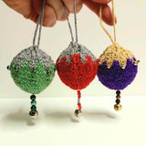 Bauble Christmas Tree Decorations, Handmade By Ditsy Designs - Parade Handmade Co Mayo Ireland