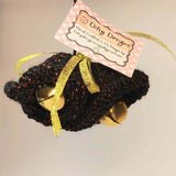 Bells Christmas Decoration in Black, By Ditsy Designs - Parade Handmade Newport Ireland West