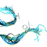 Big Zingy Summer Pendant Necklace - Acrylic -Boho Vibe - Lime Green by Lapanda Designs - Parade Handmade Ireland