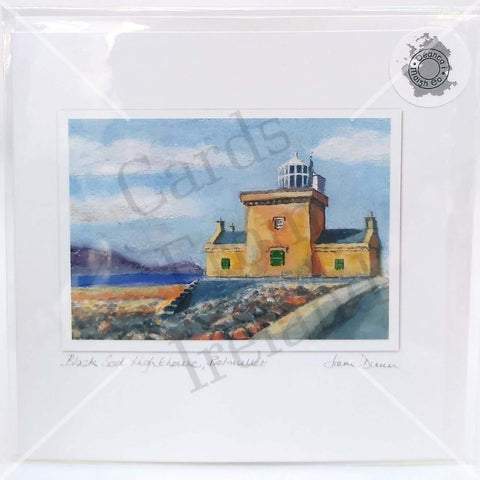 Black Sod Lighthouse, Art Card, By Jane Dunn - Parade Handmade