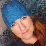 Blue Ribbed Headband Come Neck Warmer By Shoreline - Parade Handmade West Of Ireland