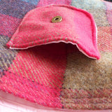 Irish Wool Shoulder Bag with Pockets, by Shoreline  - Parade Handmade Co Mayo Ireland