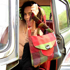 Boho Style Shoulder Bag with Pockets, by Shoreline