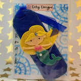 Mermaid Bookmark, By Ditsy Designs. Parade-Handmade
