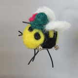 Bumble Bee Brooch, By Parade Handmade - Parade Handmade