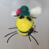 Bumble Bee Brooch, By Parade Handmade - Parade Handmade