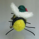 Bumble Bee Brooch, By Parade Handmade - Parade Handmade