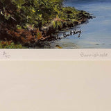 Burrishoole Bridge Limited Edition Print 8"x10" - 3 of 50 by Nuala Brett- King - Parade Handmade Ireland