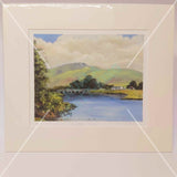 Burrishoole Bridge Limited Edition Print 8"x10" - 3 of 50 by Nuala Brett- King - Parade Handmade