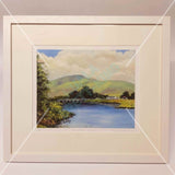 Burrishoole Bridge Framed Limited Edition 8"x10" Print - 3 of 50 by Nuala Brett- King - Parade Handmade