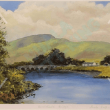Burrishoole Bridge Framed Limited Edition 8"x10" Print - 3 of 50 by Nuala Brett- King - Parade Handmade Co Mayo