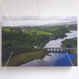 Burrishoole Bridge, Newport Co Mayo, Canvas Print, By Kevin Smith - Parade Handmade