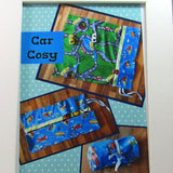 Car Carrier with Dog Pattern, by Jada Crafts Ireland - Parade Handmade