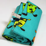 Car Carrier with Dog Pattern, by Jada Crafts Ireland - Parade Handmade
