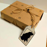 Felt Cat Bookmark - Dog and Cat Fridge Magnets and Dog Bag Charm by Ditsy Designs - Parade Handmade