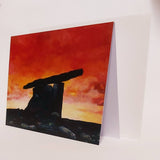 'Celtic Sunset', Art Cards, By Nuala Brett-King - Parade Handmade