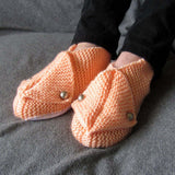 Chinese Style Little Peach Slippers, By Shoreline - Parade Handmade