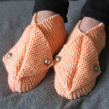 Chinese Style Little Peach Slippers, By Shoreline - Parade Handmade