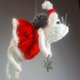 Christmas Flying Mouse Modified Alan Dart Pattern, By Ditsy Designs - Parade Handmade