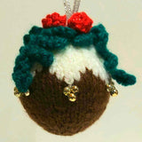 Christmas Decoration Pudding Ornament, Handmade By Ditsy Designs - Parade Handmade