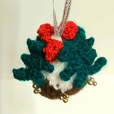 Christmas Decoration Pudding Ornament, Handmade By Ditsy Designs - Parade Handmade