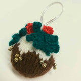 Christmas Decoration Pudding Ornament, Handmade By Ditsy Designs - Parade Handmade