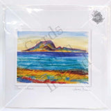 Clare Island, Art Card By Jane Dunn - Parade Handmade