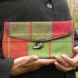 Classy Tartan Clutch Bag, By Shoreline - Parade Handmade