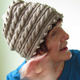Coffee Cable Knit Bucket Hat, By Jo's Knits - Parade Handmade