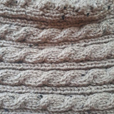 Coffee Cable Knit Bucket Hat, By Jo's Knits - Parade Handmade