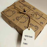 Coffee Bookmark - Fairy Door Charm - Doughnut Keyring - Tea Fridge Magnet by Ditsy Designs - Parade Handmade