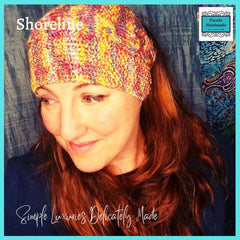 Colourful Yellow Headband come Neck Warmer by Shoreline